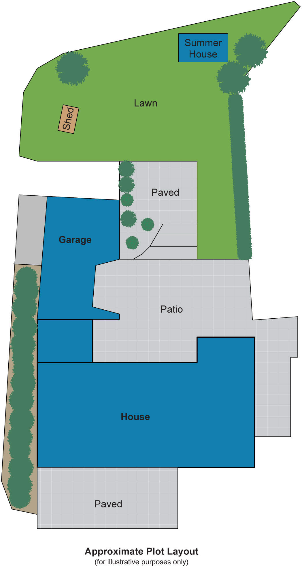 Croft Drive, Caldy, Wirral floorplan