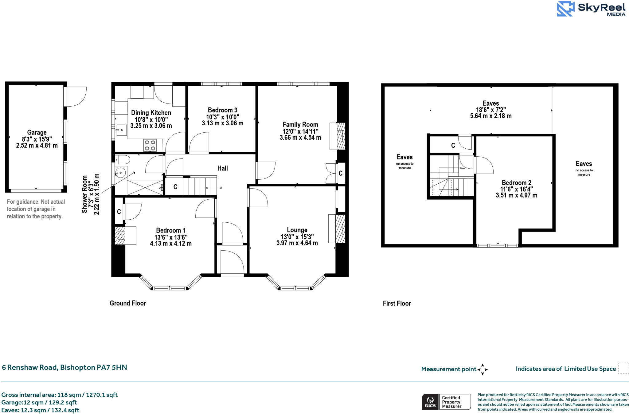 6, Renshaw Road, Bishopton, Renfrewshire floorplan