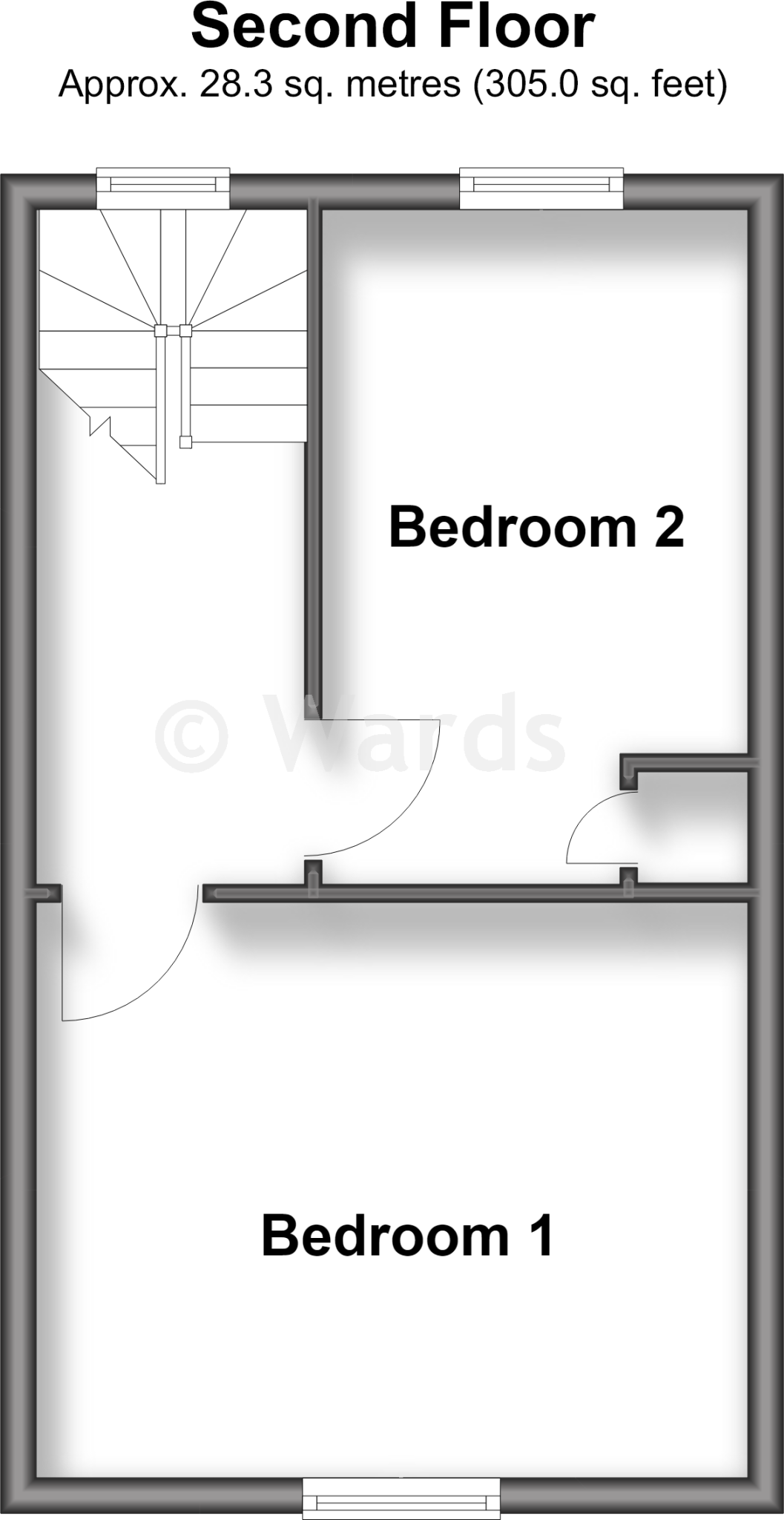 The Terrace, Rochester, Kent floorplan