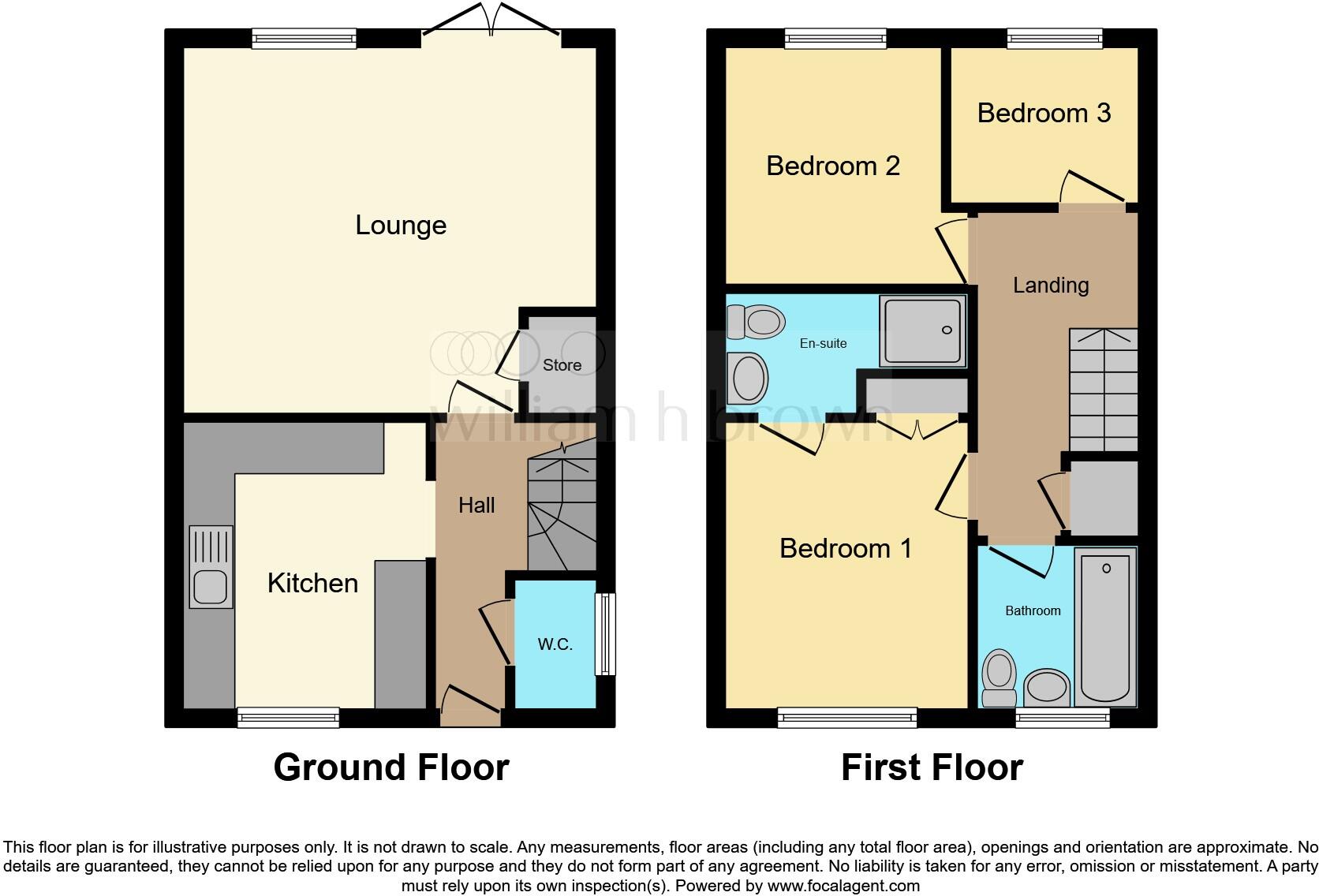 Church Road, Griston, Thetford floorplan