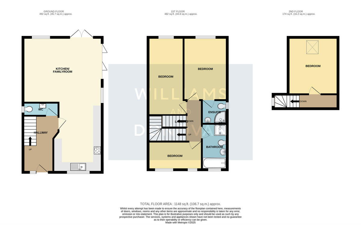 Station Approach, Canvey Island floorplan