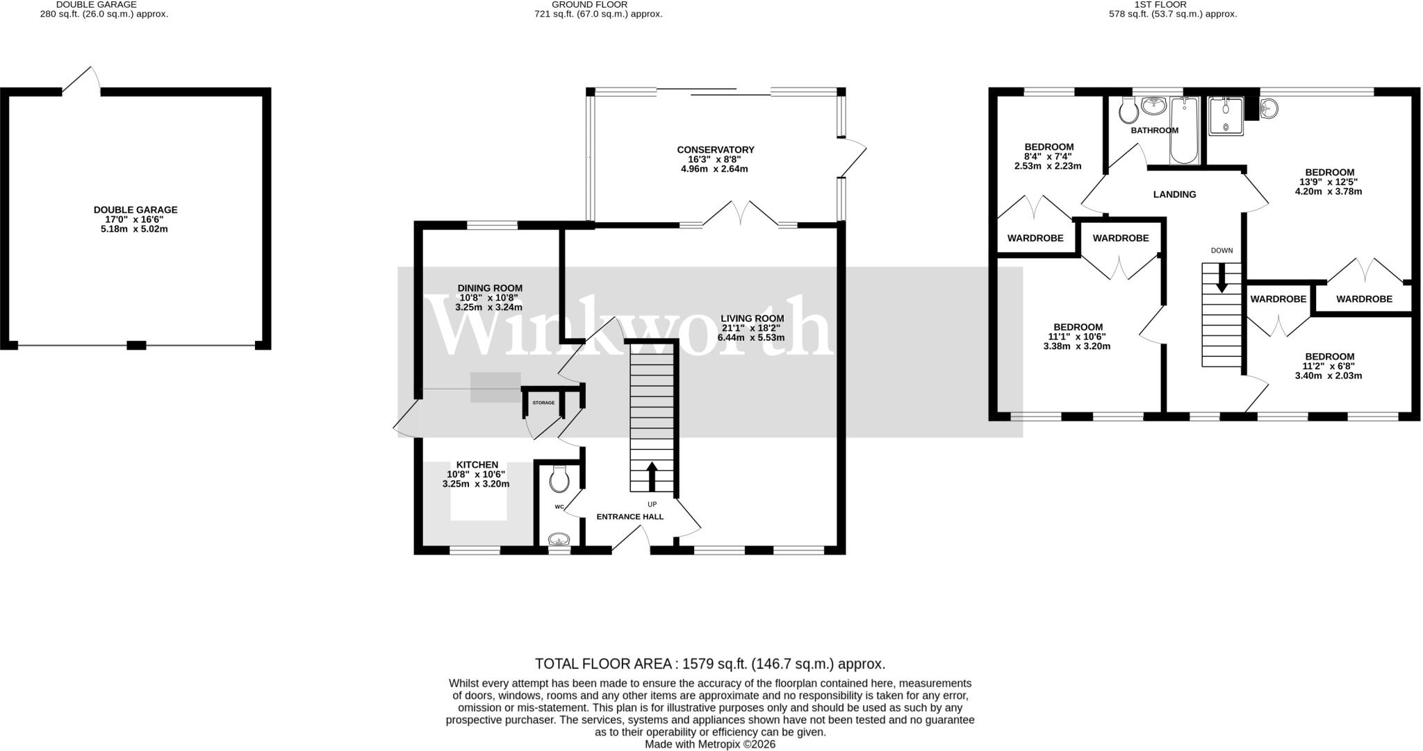 Buckland Rise, Eaton, Norwich, Norfolk, NR4 floorplan