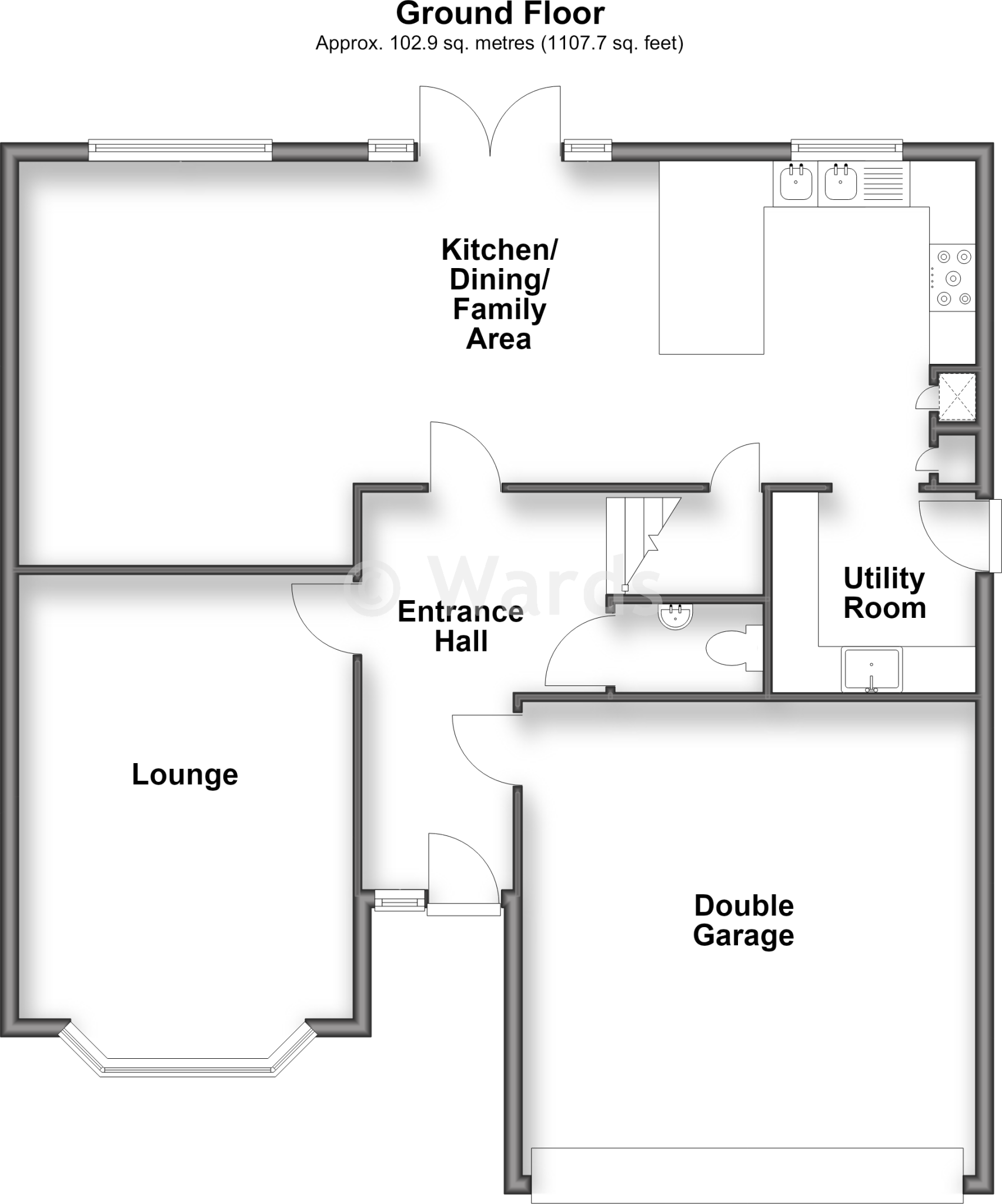 Chailey Drive, Rainham, Gillingham, Kent floorplan