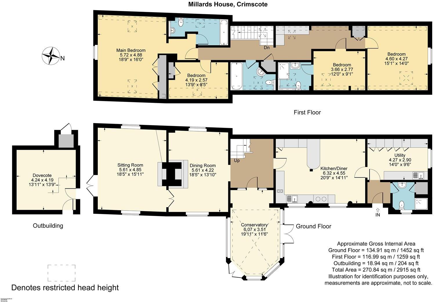 Crimscote, Stratford-upon-Avon floorplan