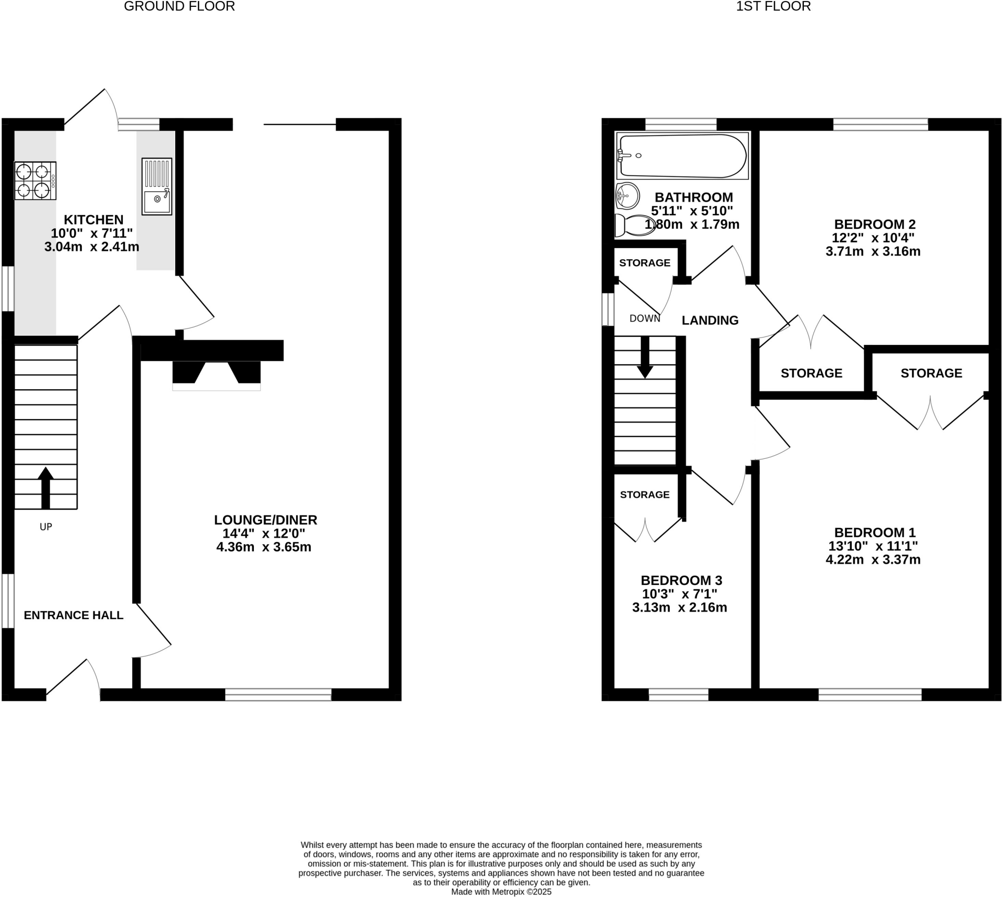 Blackwatch Road, Coventry floorplan
