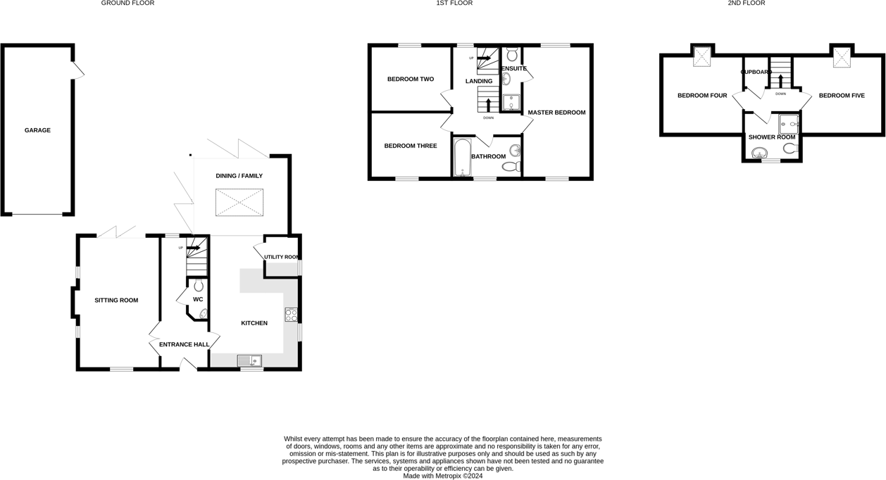 4 Home Farm Close floorplan