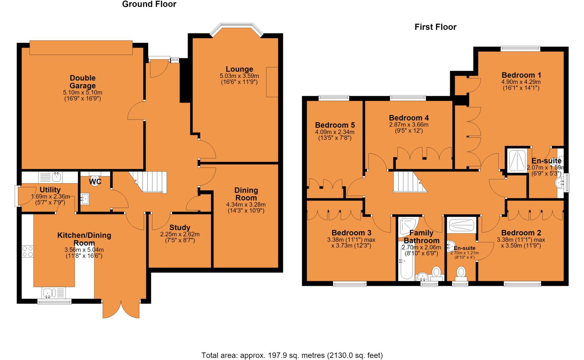 Planter Close, Cawston floorplan
