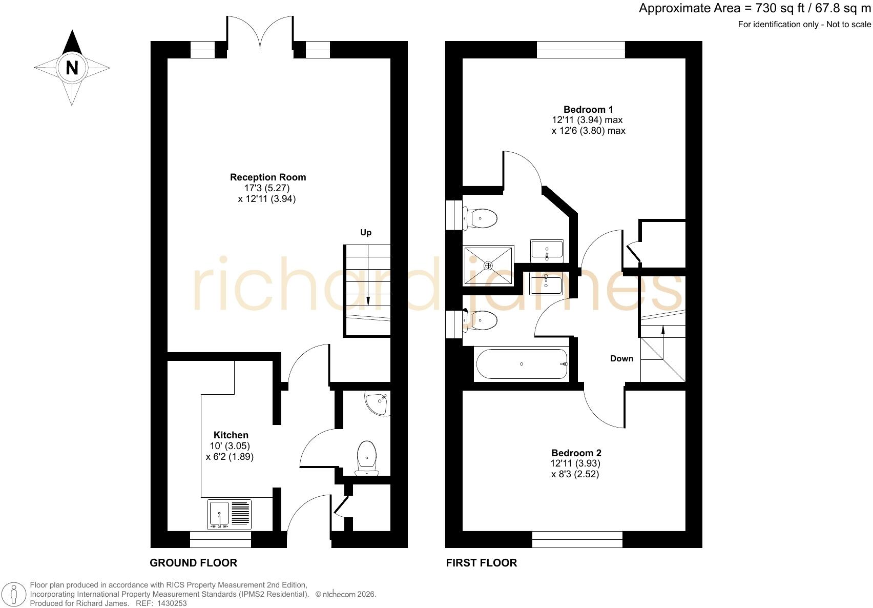 Anson Drive, Watchfield, Swindon, SN6 floorplan