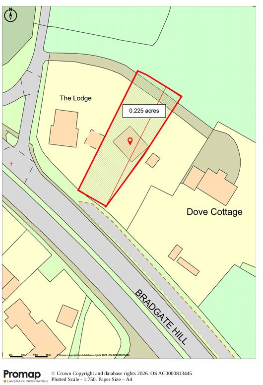Bradgate Hill, Groby, Leicestershire floorplan