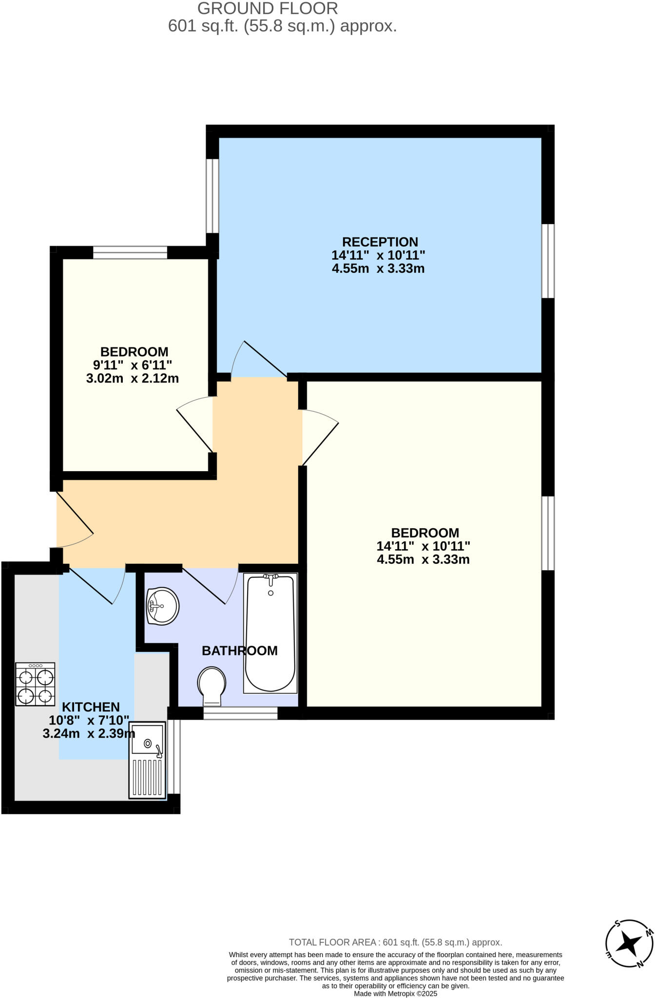 Bollo Lane, London floorplan