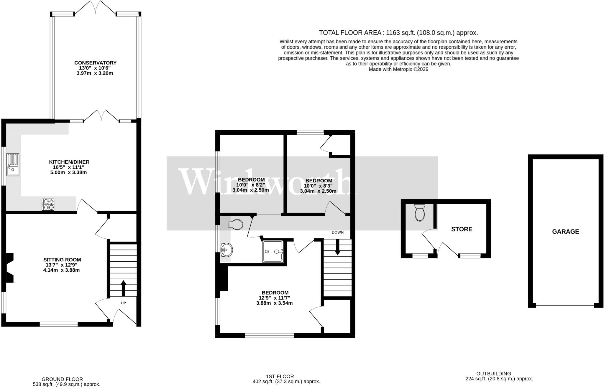 Dunwich Road, Blythburgh, Halesworth, Suffolk, IP19 floorplan
