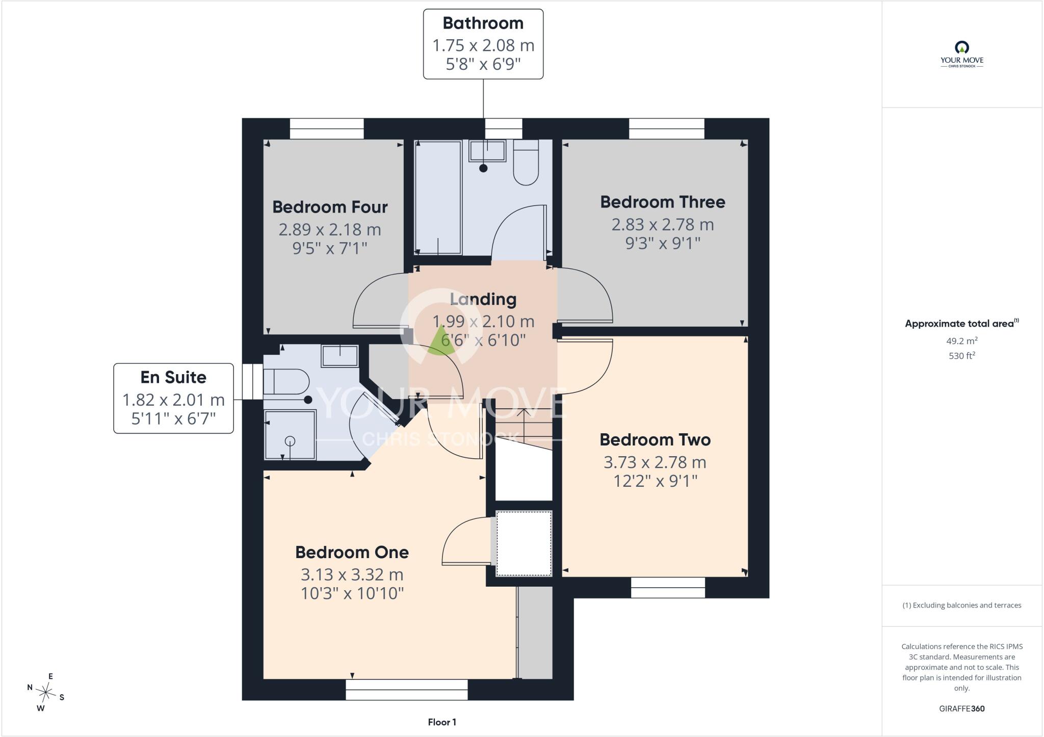 Baneberry Drive, Sunderland, Tyne and Wear, SR3 floorplan