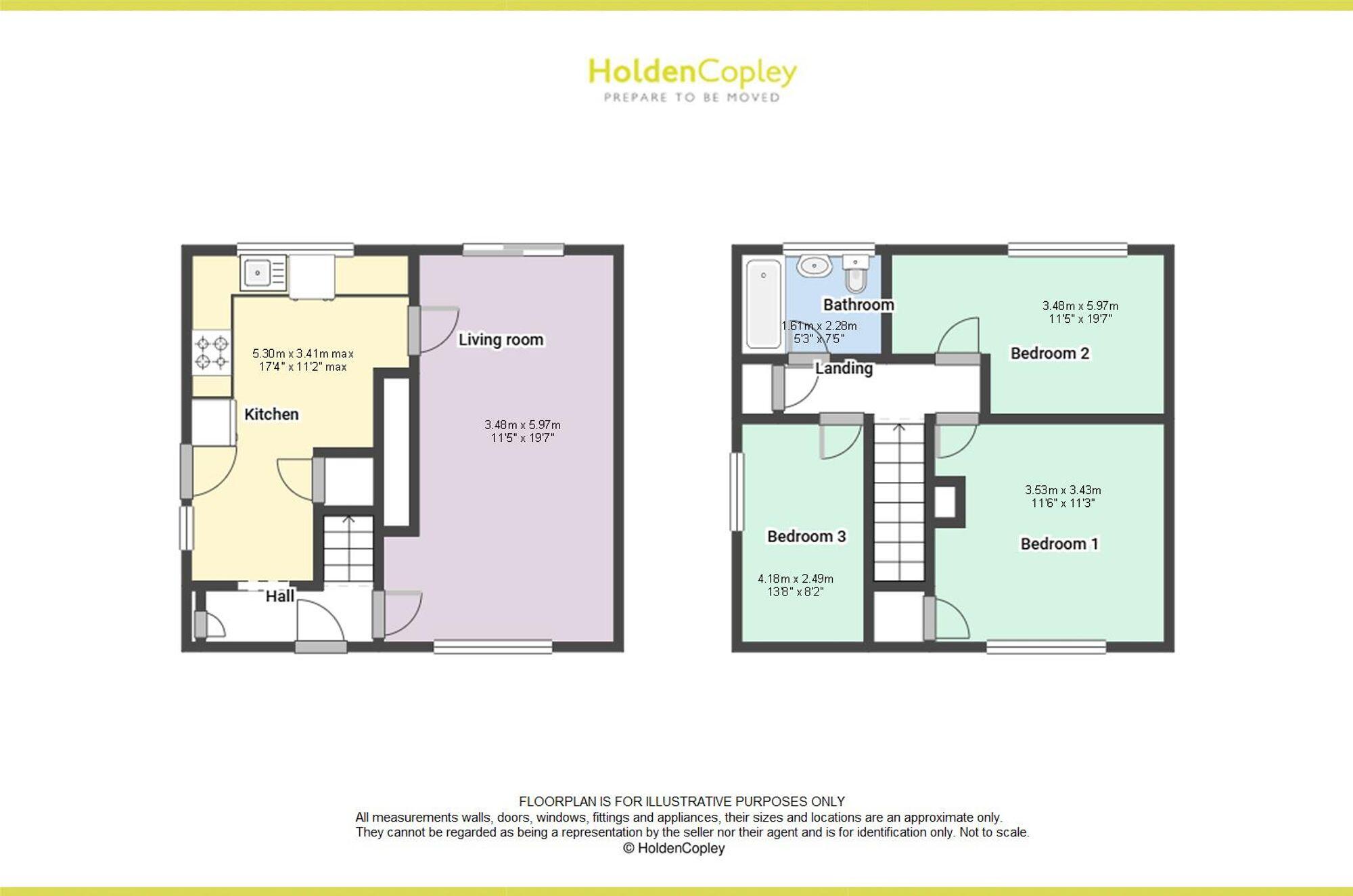 Calverton Avenue, Carlton, NG4 floorplan