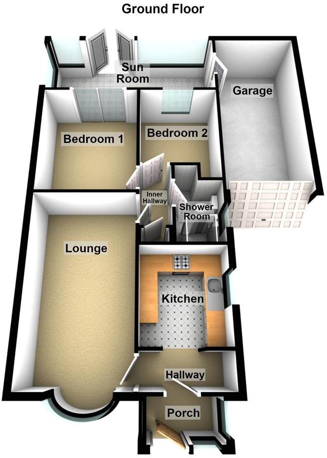 Chelford Close, Wallsend floorplan
