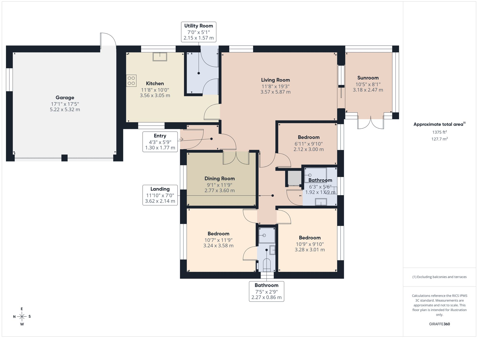Abbot Meadow, Penwortham, PR1 floorplan