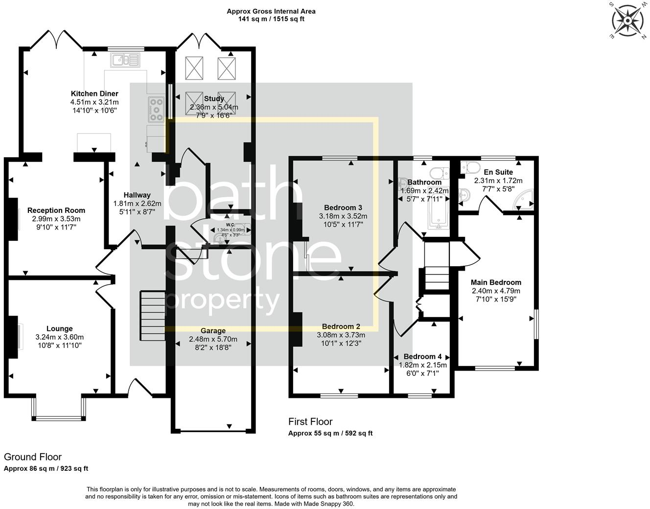 Hayes Road, Midsomer Norton floorplan