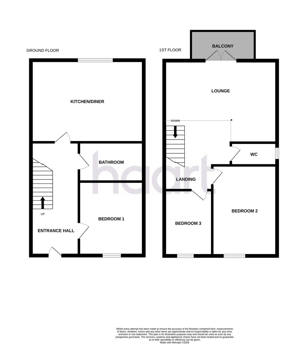 Brissenden Close, Rochester floorplan