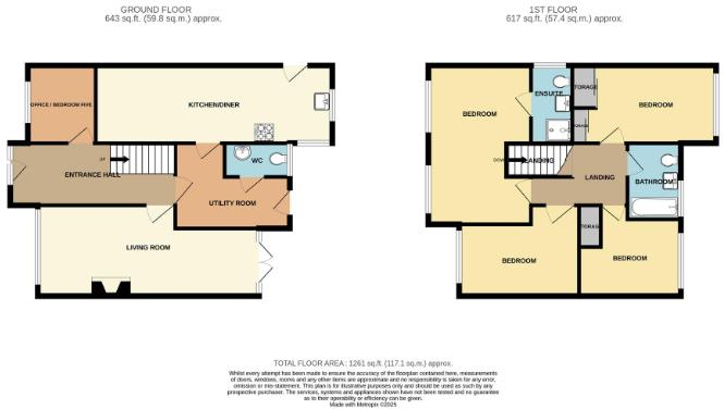Brackendale Close, Hockley floorplan