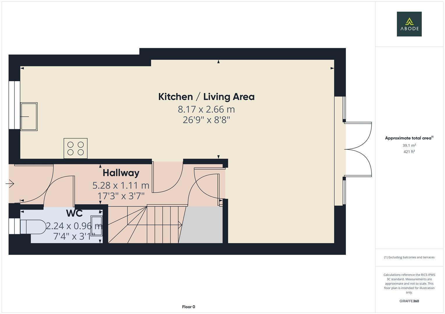 Blackthorn Close, Brailsford, Ashbourne floorplan