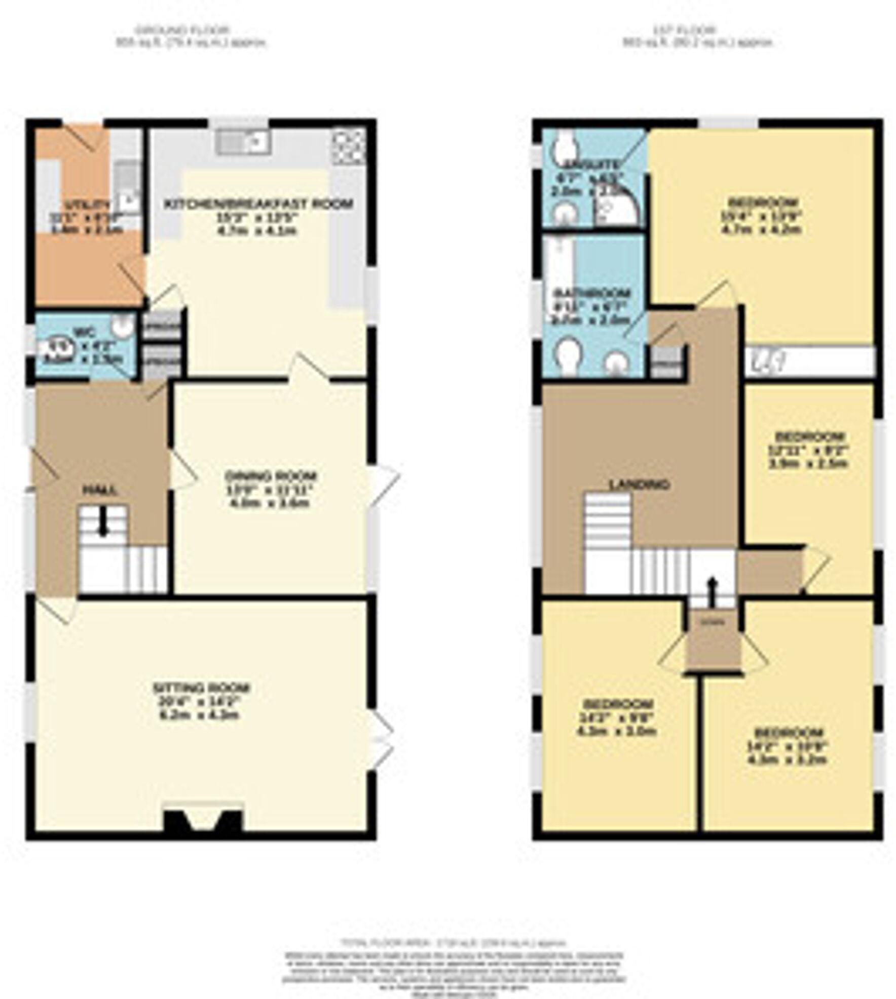 Otherton Lane, Cotheridge, WR6 floorplan