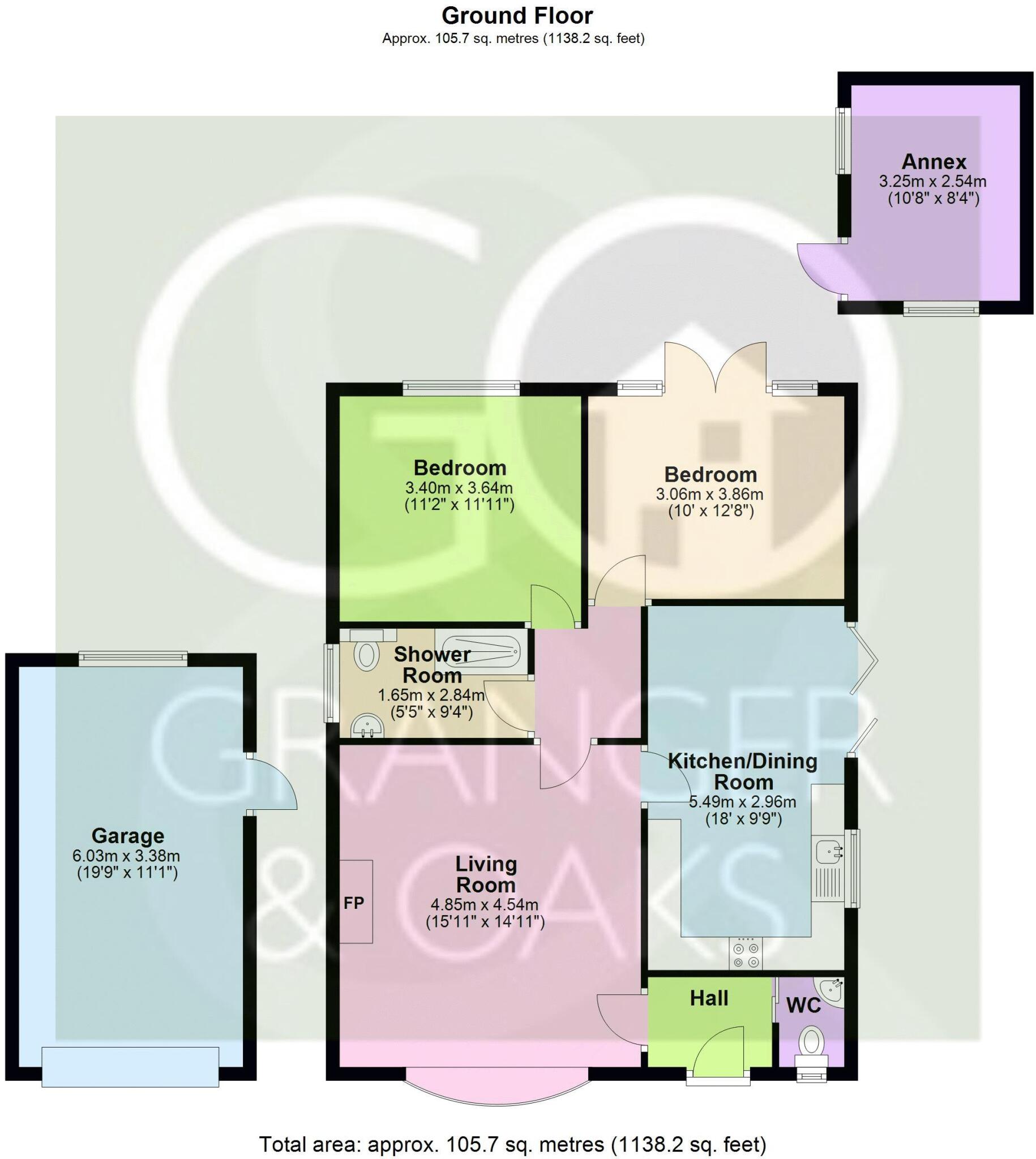 Dormy Close, Radcliffe-on-Trent, Nottingham floorplan