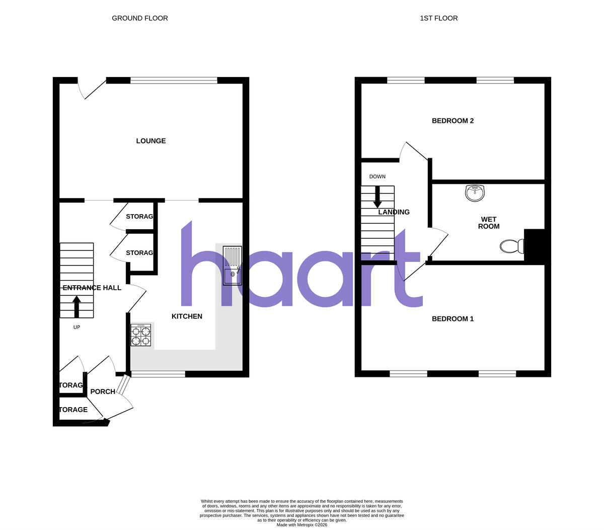 Limes Avenue, Chigwell floorplan