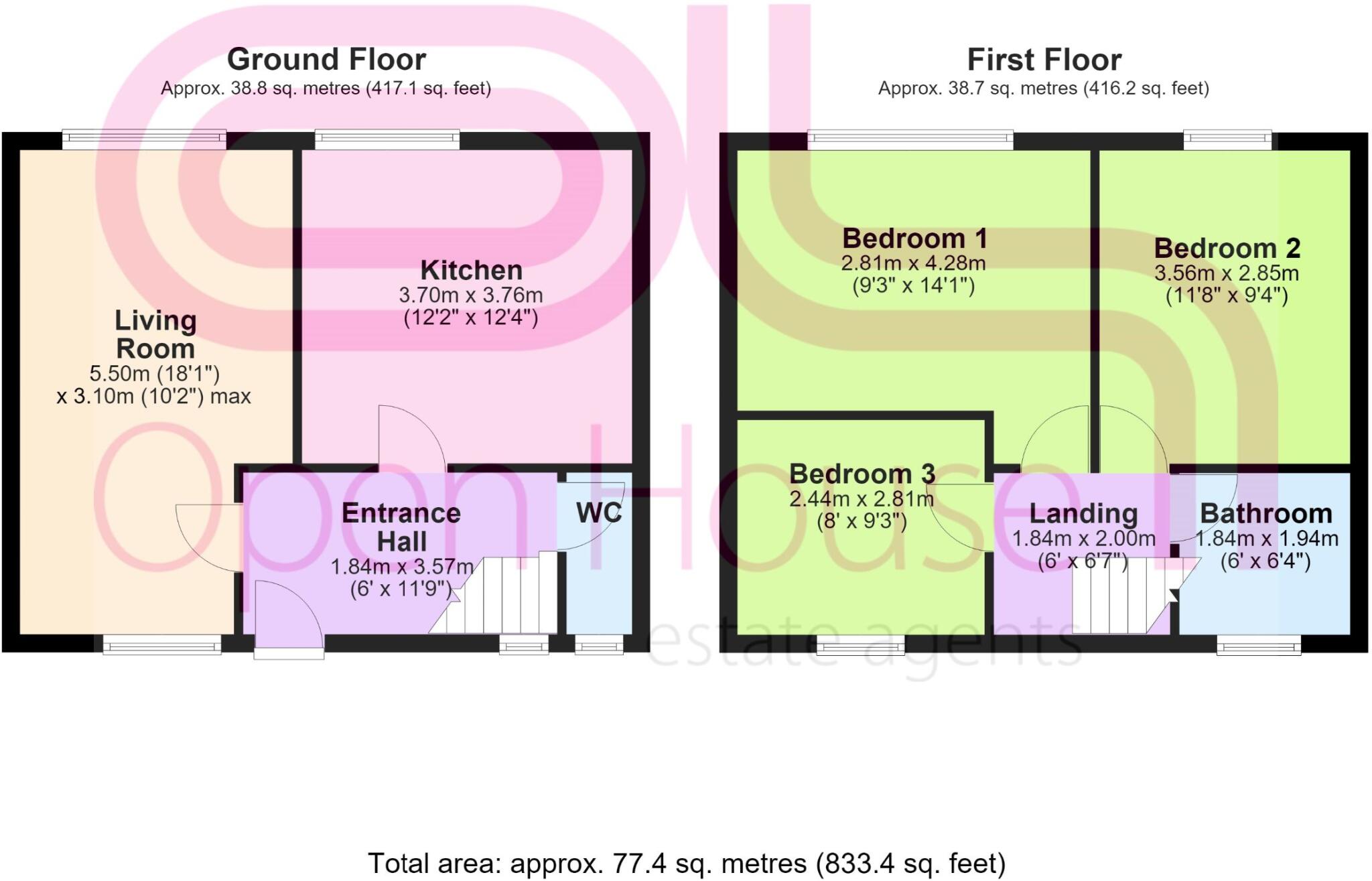 Blenheim Road, Bolton floorplan