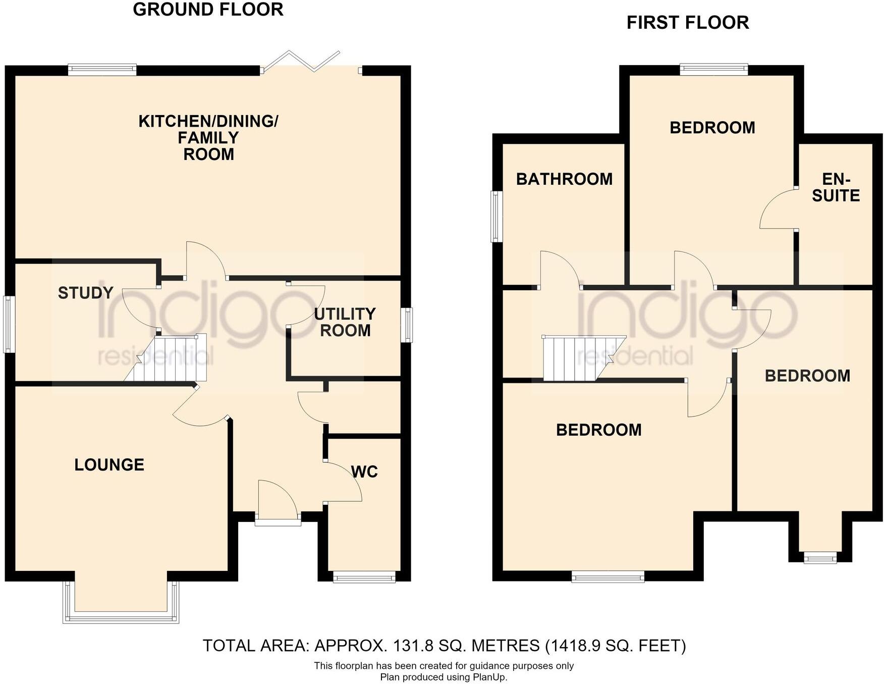 Blossom Close, Luton, LU3 floorplan