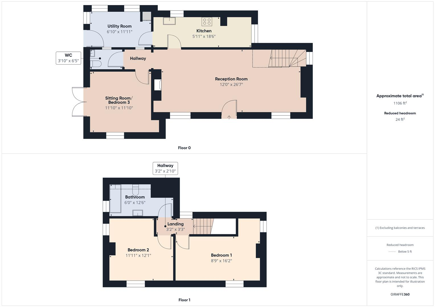 Alford Road, Bilsby, Alford floorplan