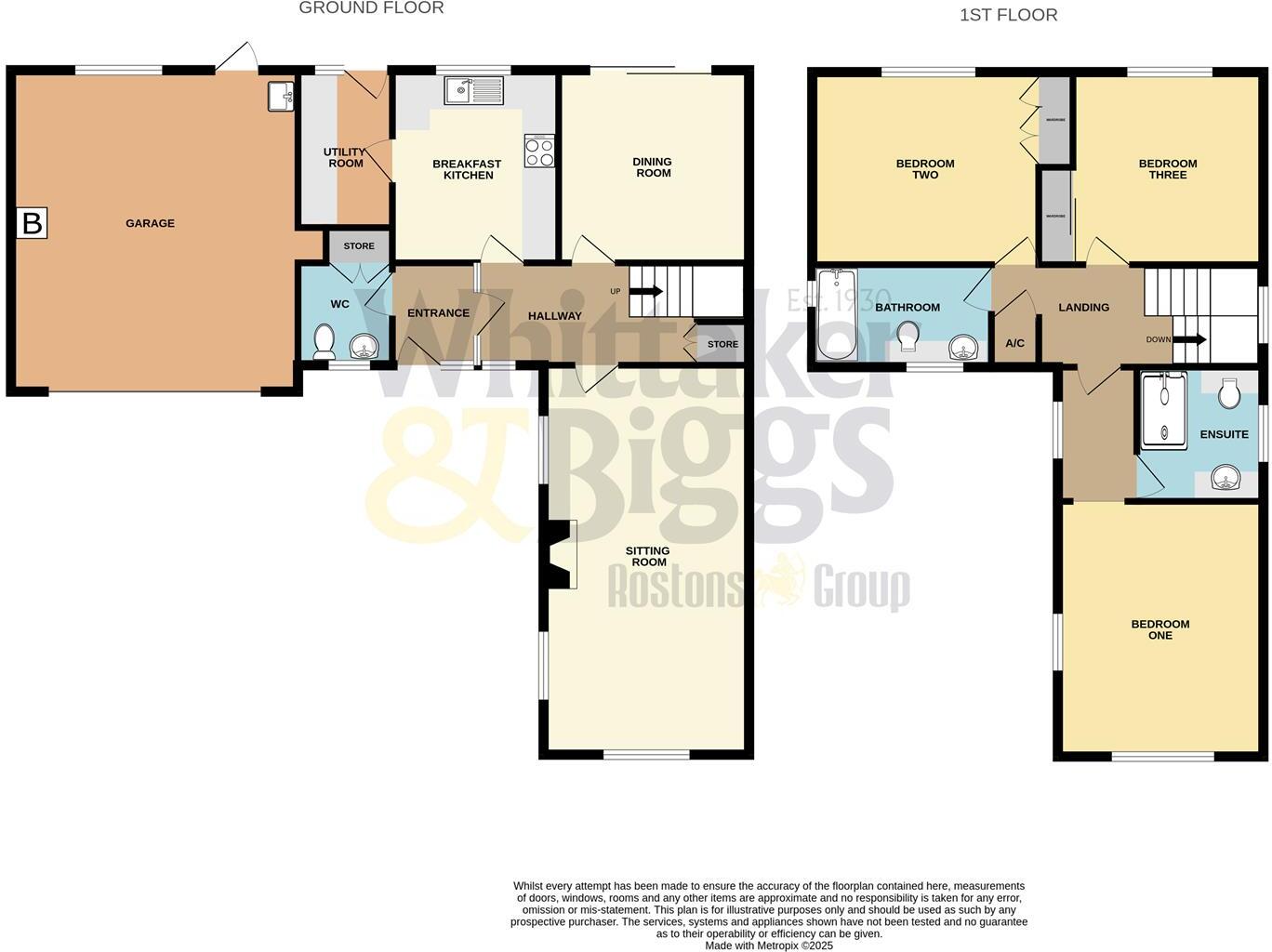 Lambourne Drive, Light Oaks, ST2 7ND floorplan