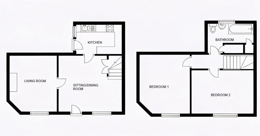 Prices Lane, Wrexham floorplan