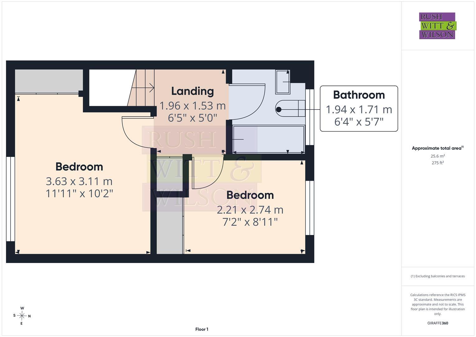 Gleneagles Close, Bexhill-On-Sea floorplan