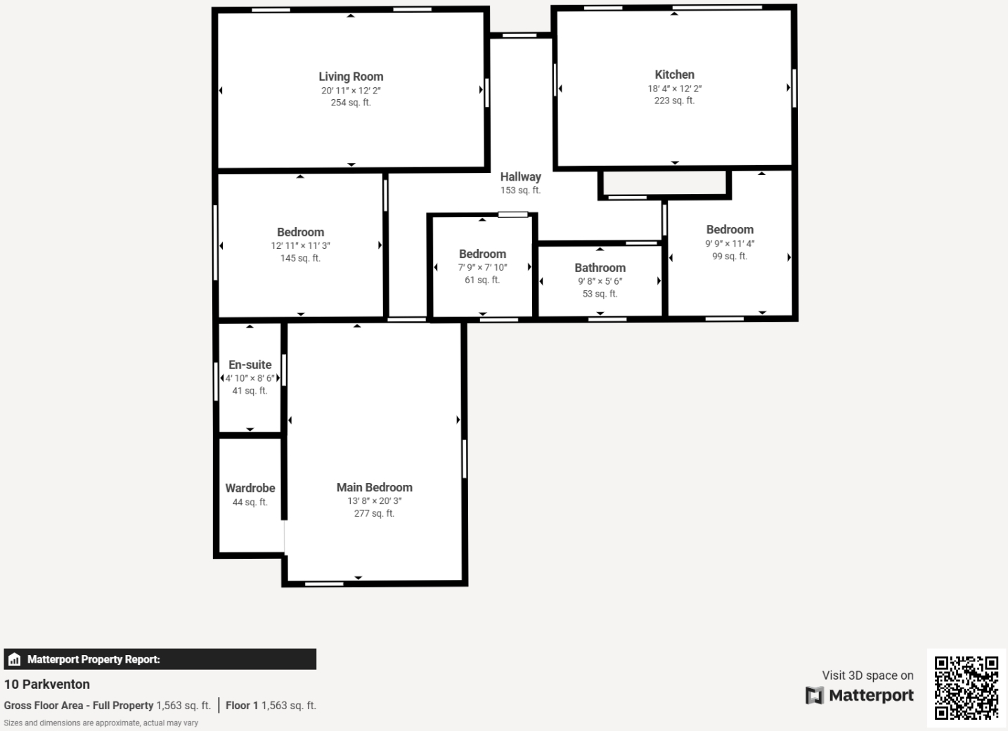 10 Parkventon, Bugle, PL26 8QY St. Austell, Cornwall, UK floorplan