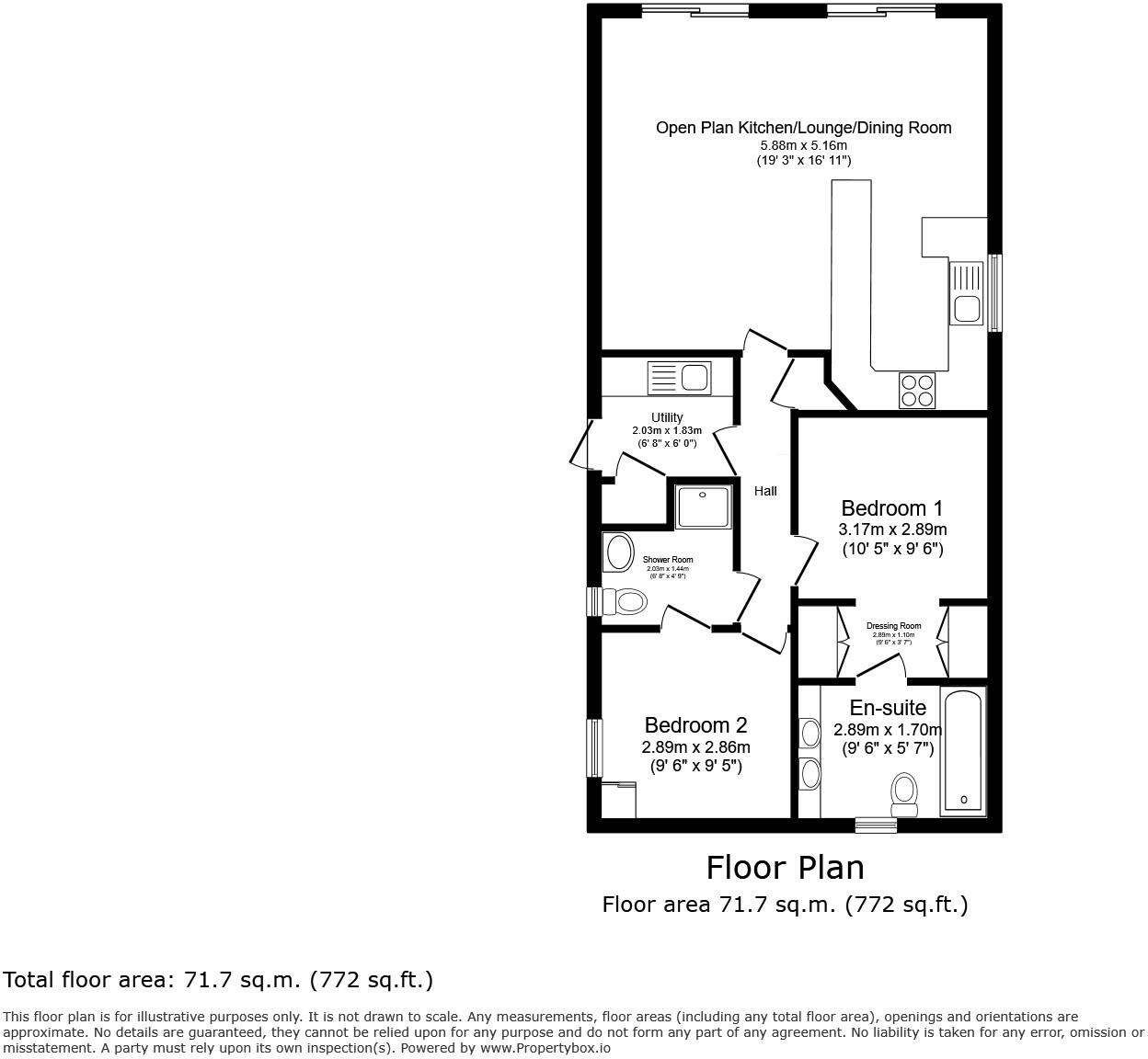 Eastern Road, Portsmouth, Hampshire floorplan
