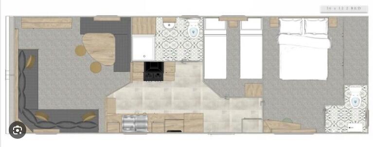 WoodleigWoodleigh Caravan Parkh Caravan Park, Cheriton Bishop, Exeter floorplan