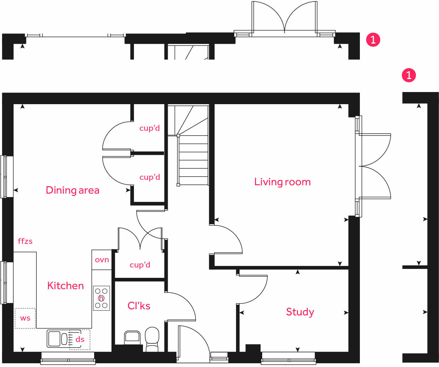 Poppyfields Linden Homes Sales Office, Irthlingborough Road,
Wellingborough,
NN8 1GP floorplan