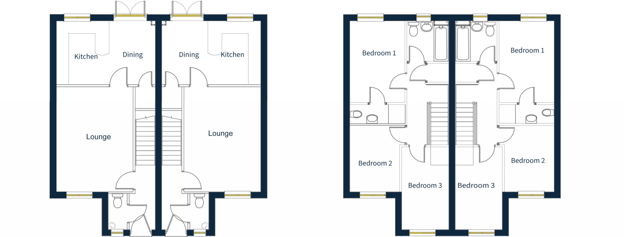 Plot 76, Wildflower Park, Louth, LN11 0HP floorplan