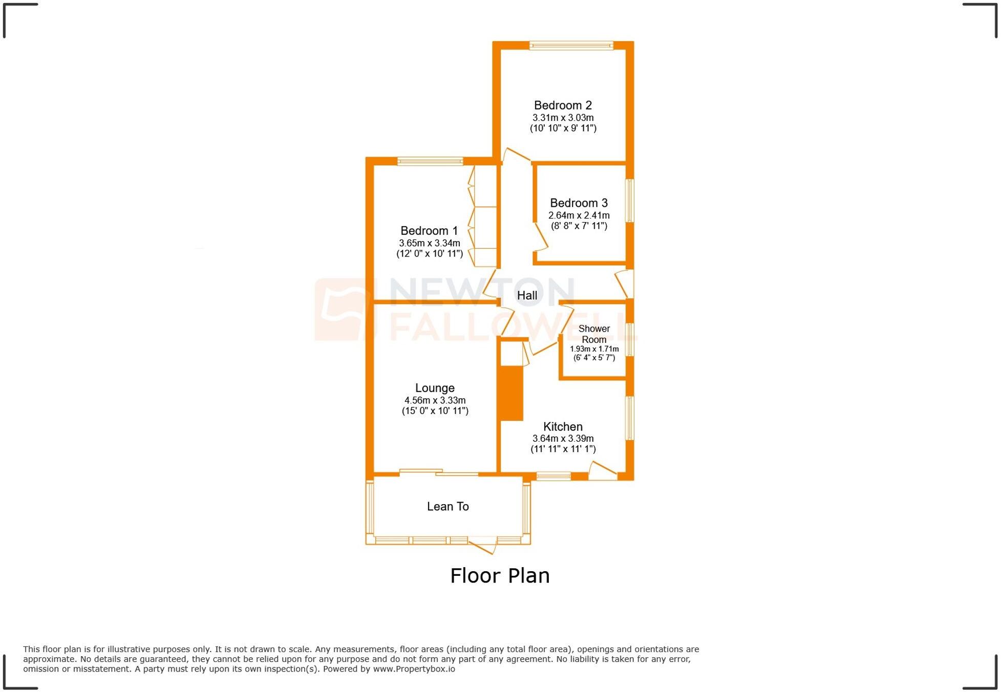 College Road, Syston, LE7 floorplan