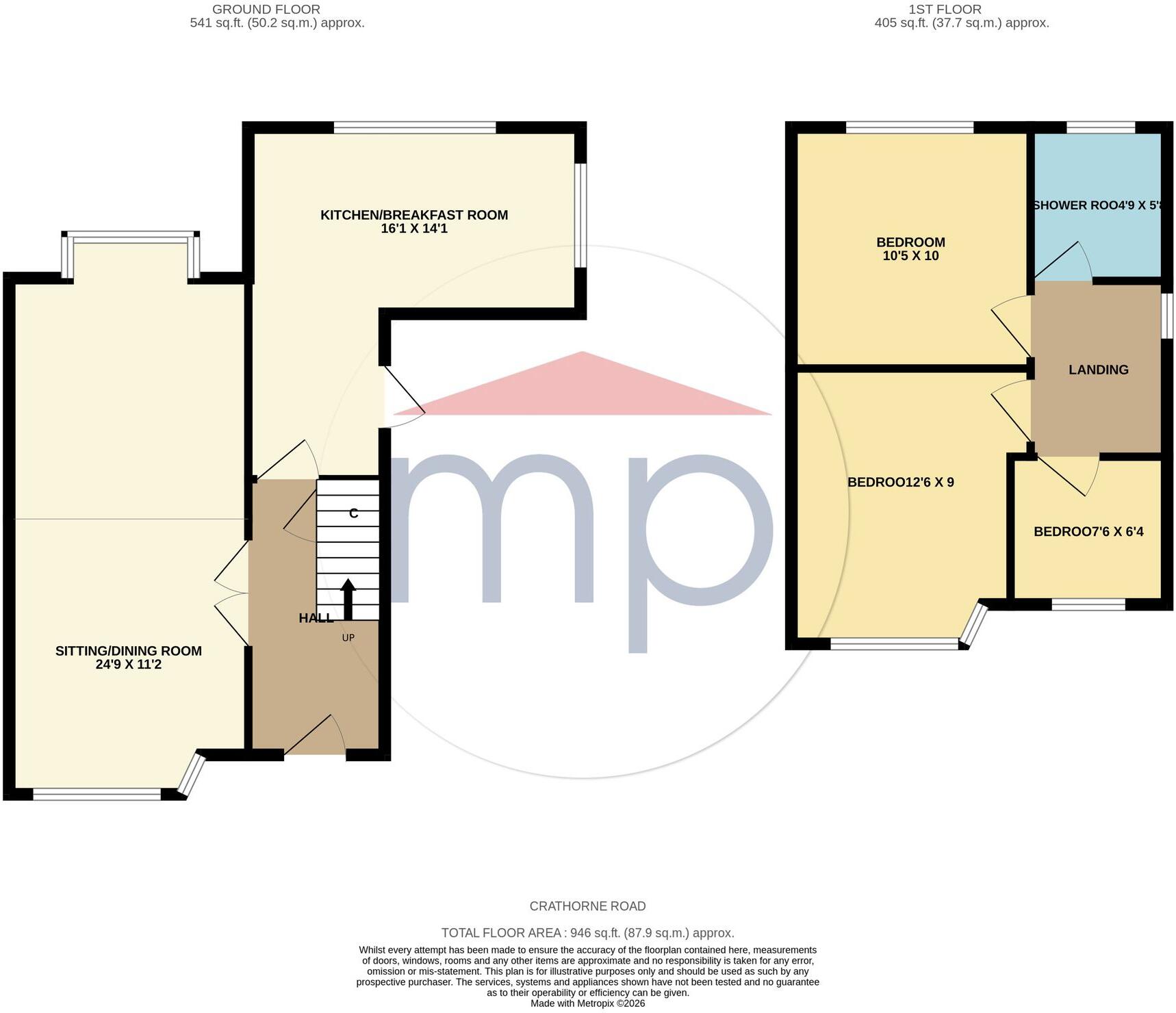 Crathorne Road, Stockton-On-Tees, TS20 floorplan