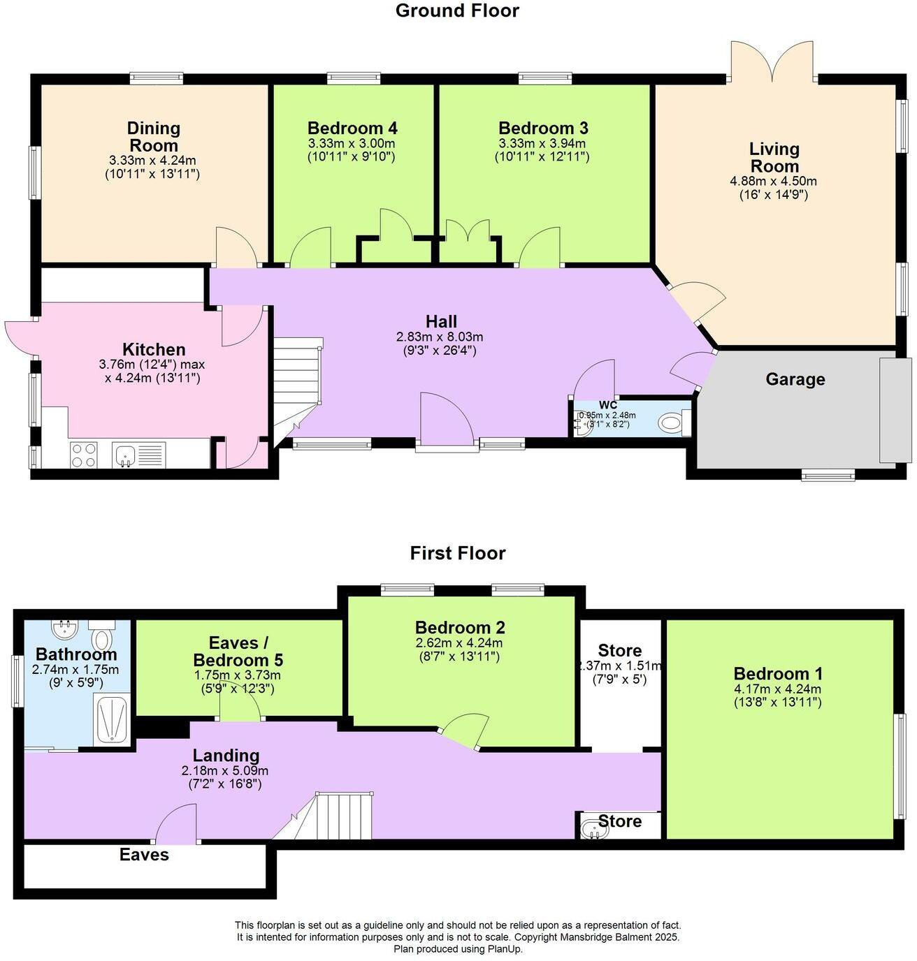 Oak Tree Lane, Tavistock, PL19 floorplan