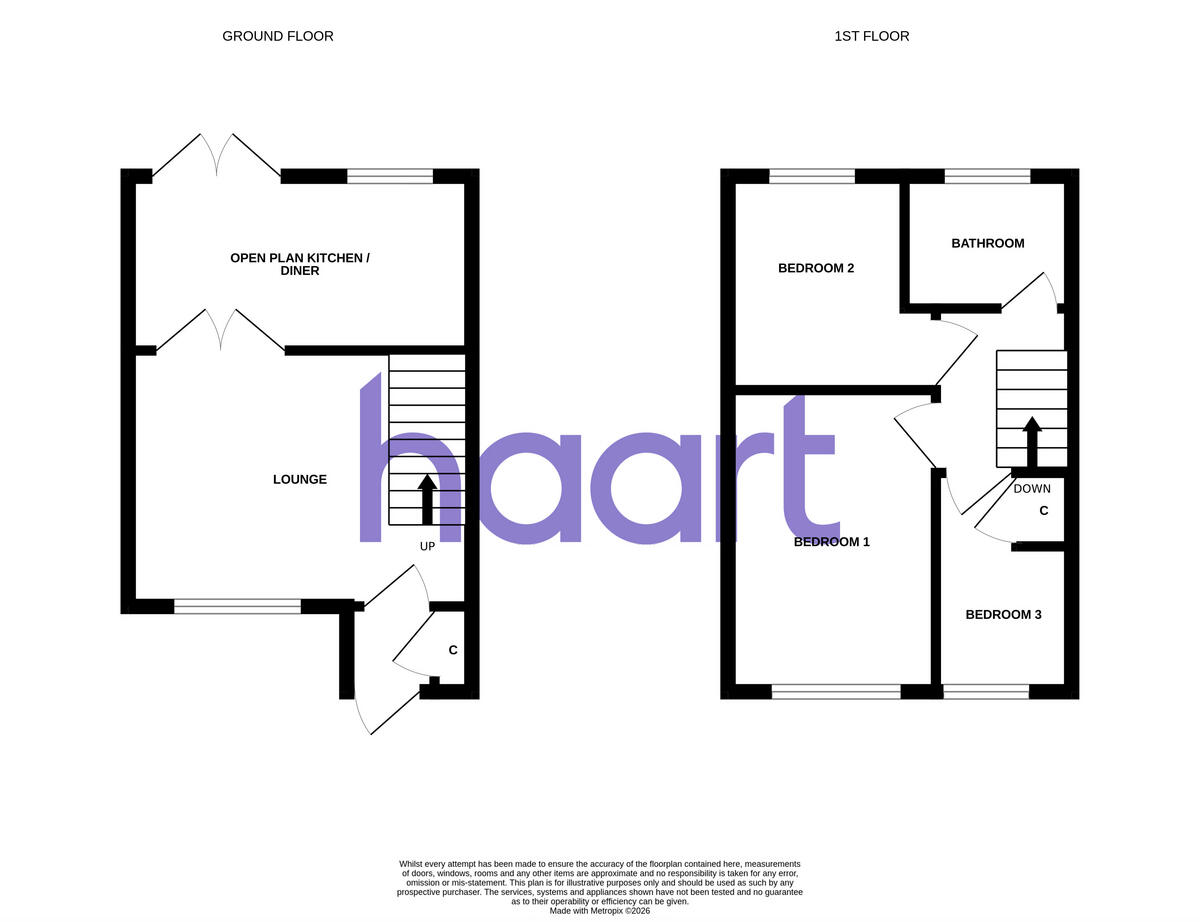 Cavendish Gardens, Braintree floorplan