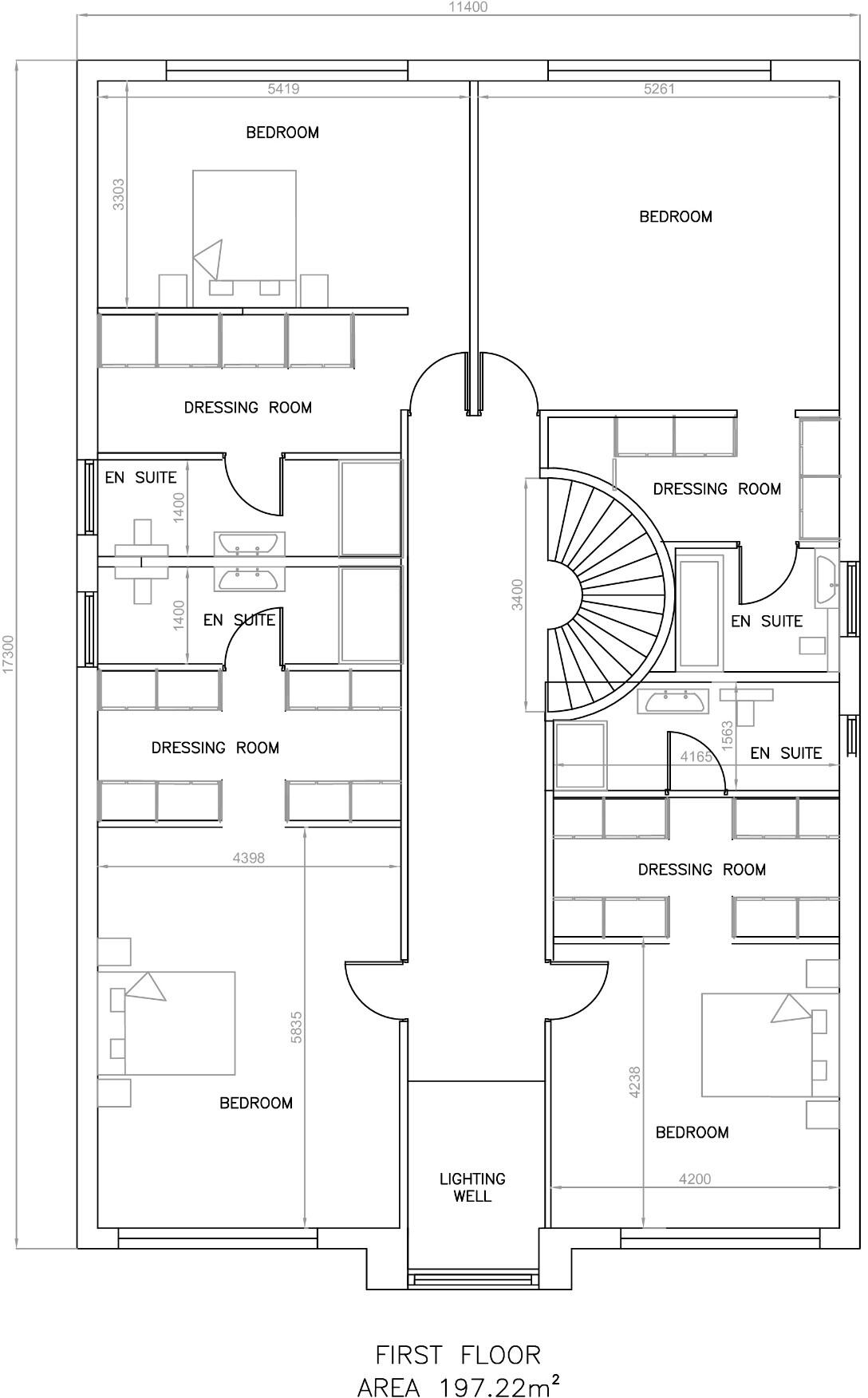 25, Tomswood Road, Chigwell floorplan
