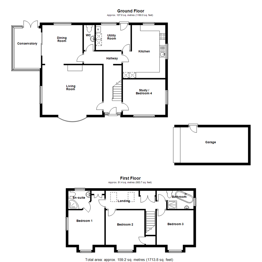 Spilsby Road, Partney, Spilsby floorplan