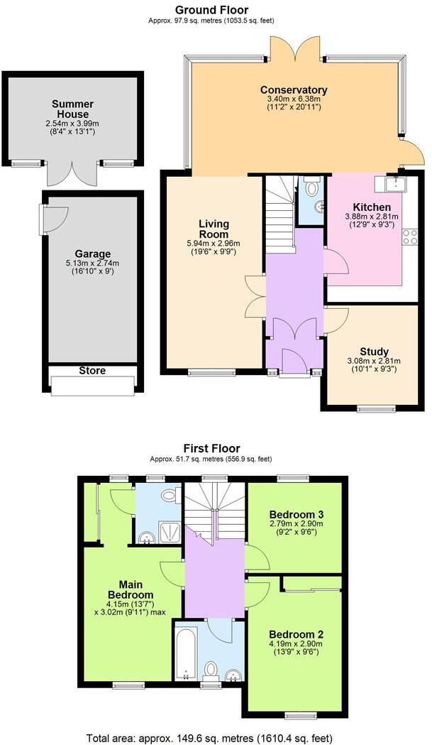 Regent Close, Kings Langley floorplan