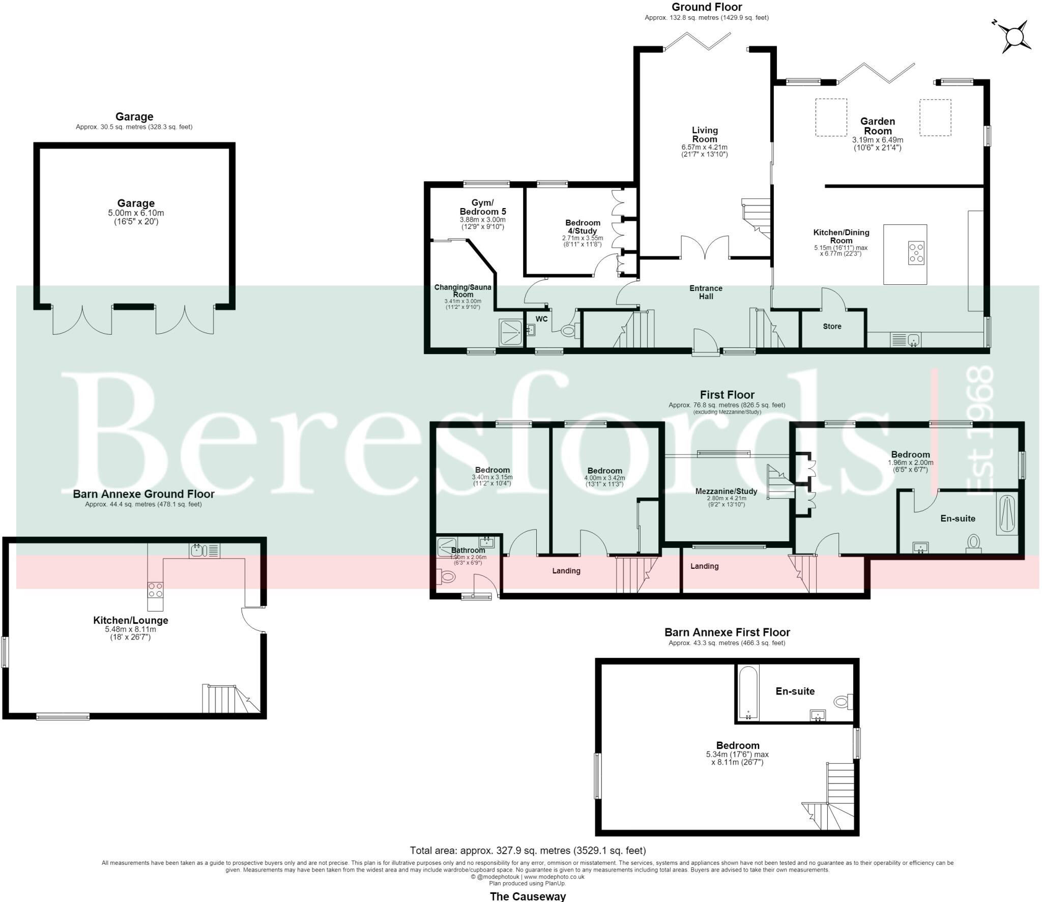 The Causeway, Finchingfield, CM7 floorplan