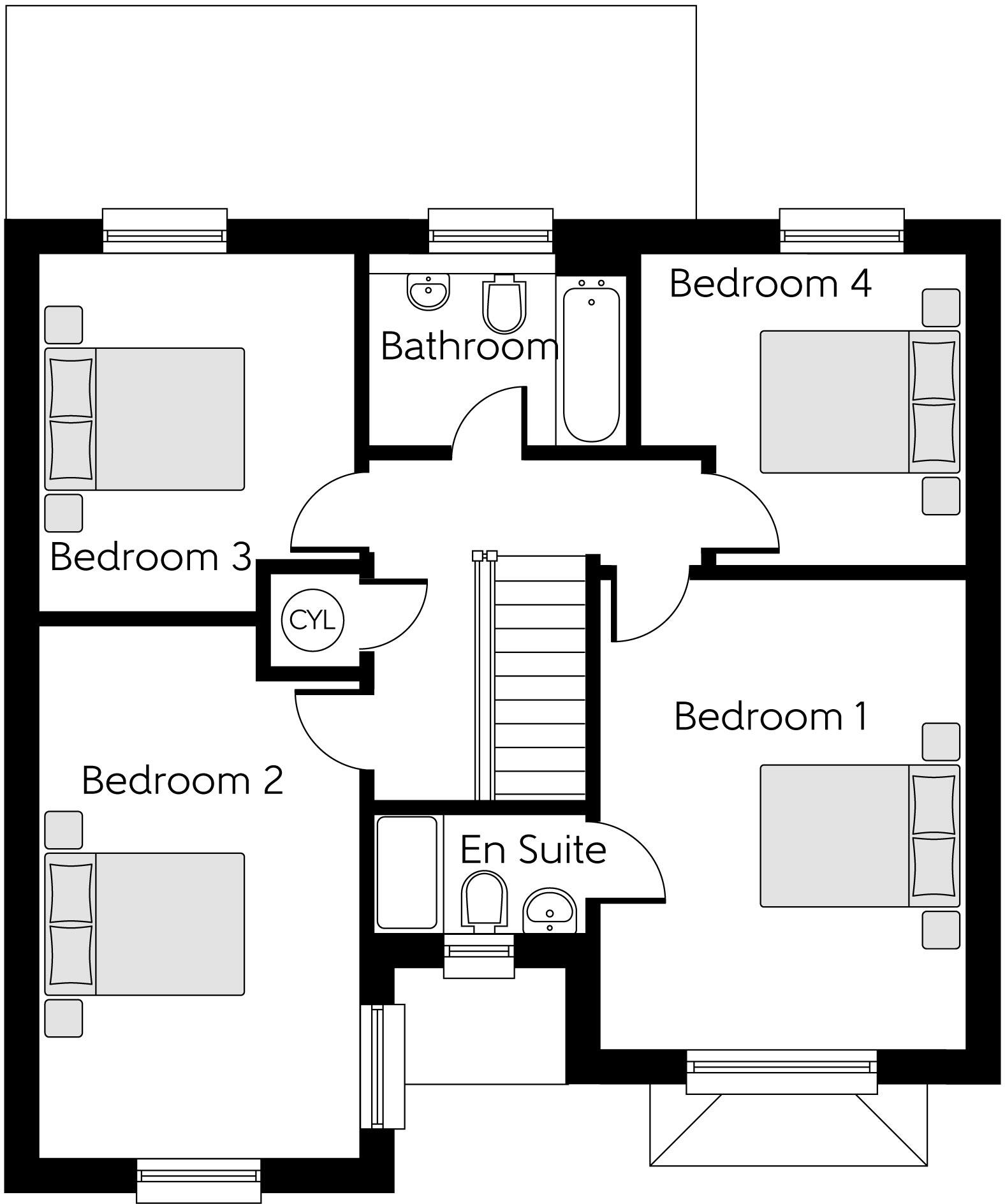 Wyvern Road, 
Skipton,
Yorkshire,
BD23 3BT floorplan