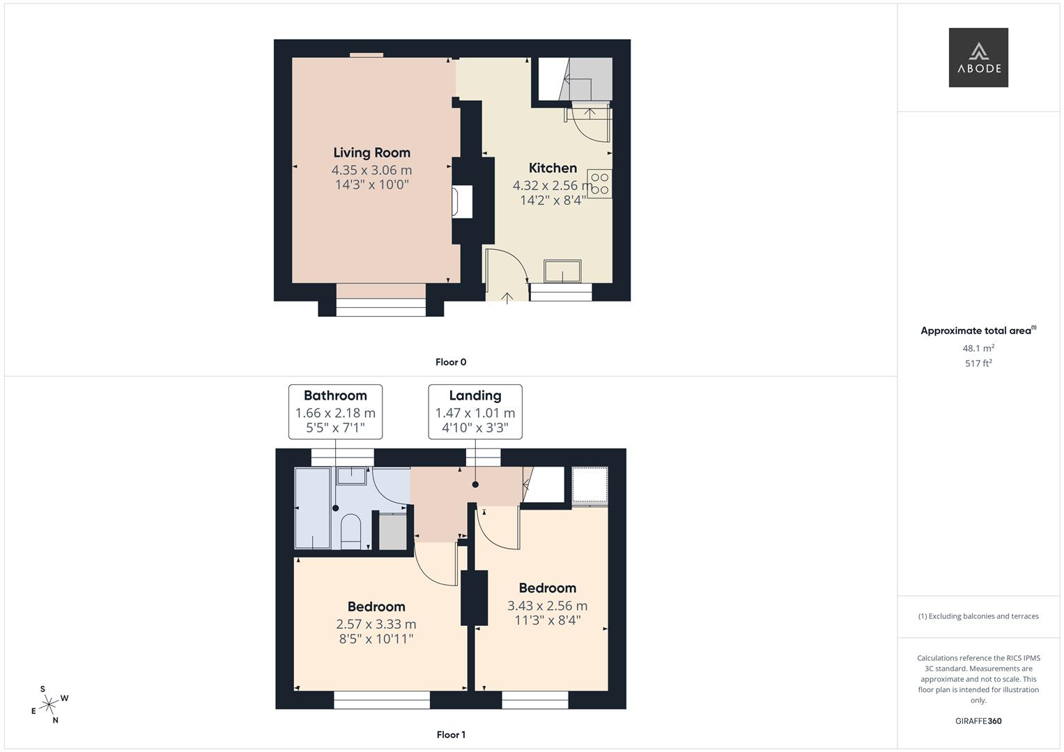 High Street, Castle Donington, Derby floorplan