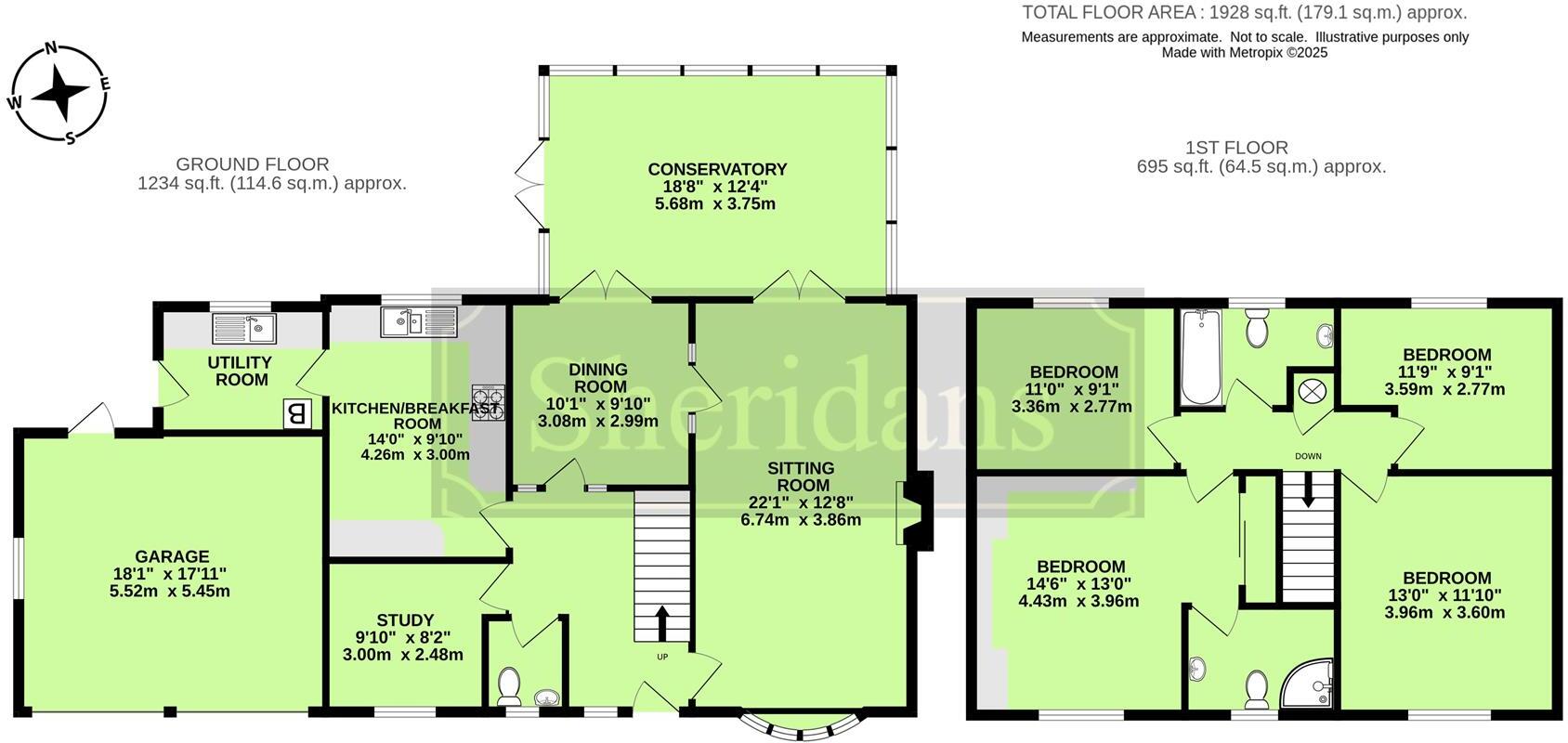 Bury Road, Beyton, Bury St. Edmunds floorplan