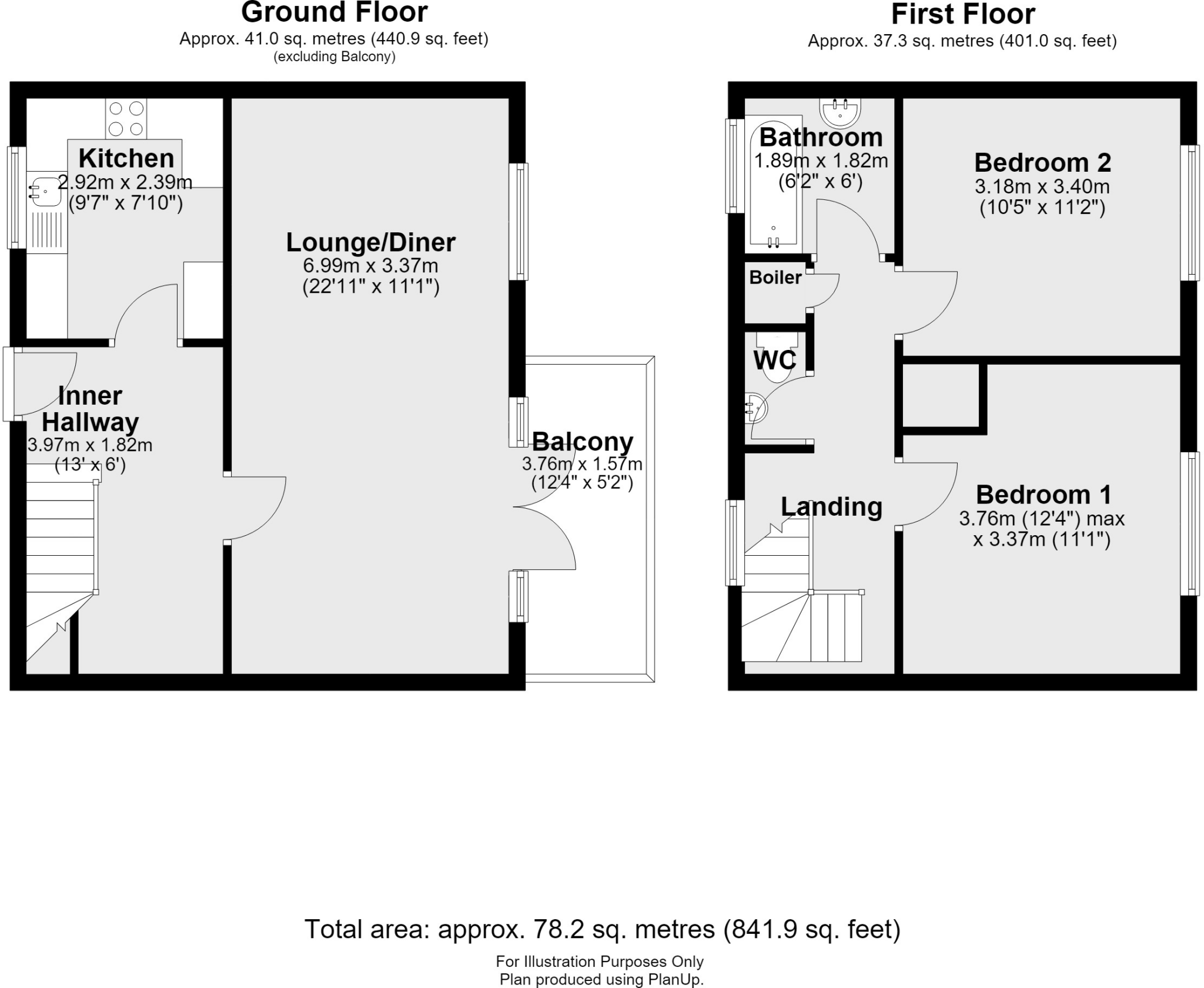 Edendale View, Lincoln floorplan