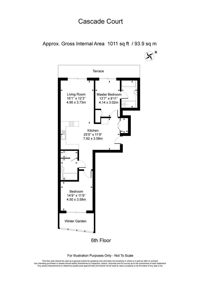 Cascade Court, Chelsea Vista floorplan